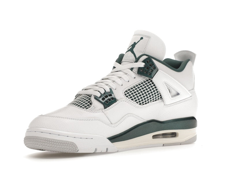 Air Jordan 4 Retro Oxidized Green, vista a 360 gradi 15 di 36