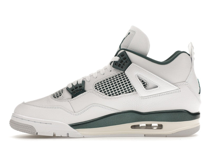 Air Jordan 4 Retro Oxidized Green, vista a 360 gradi 19 di 36