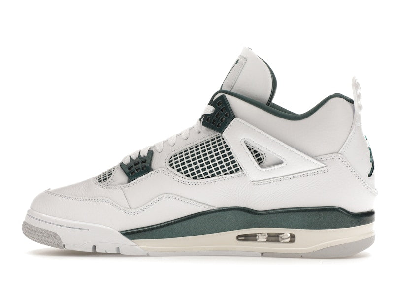 Air Jordan 4 Retro Oxidized Green, vista a 360 gradi 20 di 36