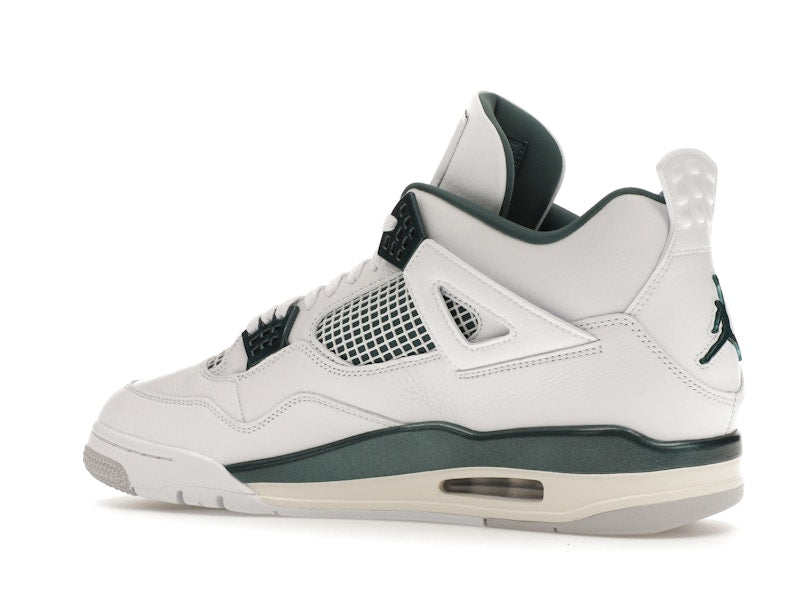 Air Jordan 4 Retro Oxidized Green, vista a 360 gradi 22 di 36