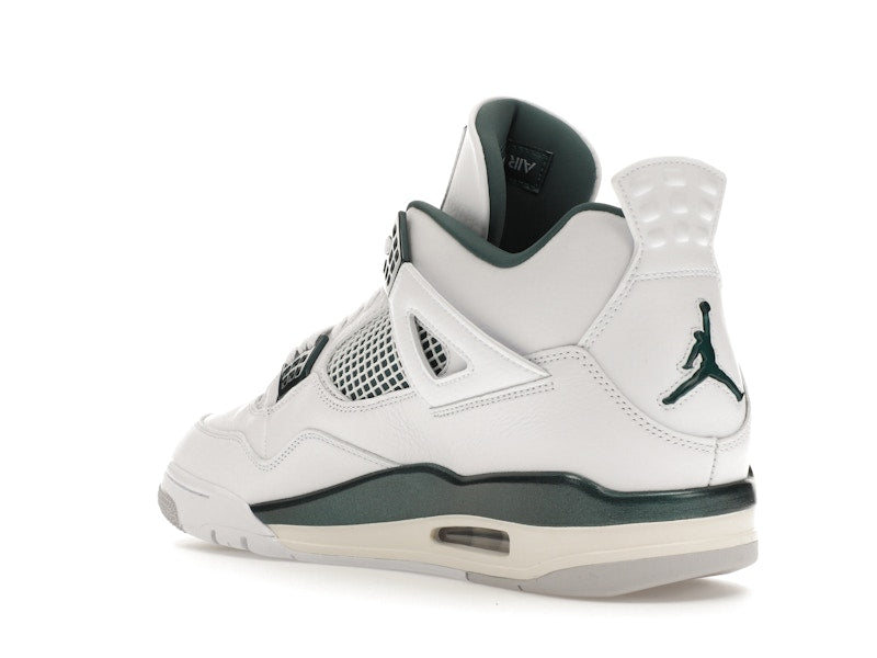 Air Jordan 4 Retro Oxidized Green, vista a 360 gradi 24 di 36