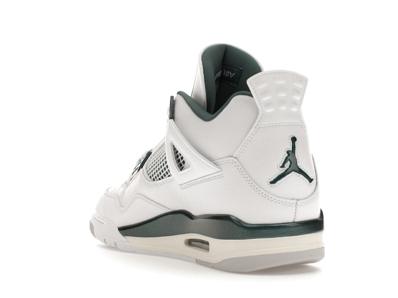 Air Jordan 4 Retro Oxidized Green, vista a 360 gradi 25 di 36