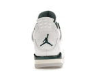 Air Jordan 4 Retro Oxidized Green, vista a 360 gradi 28 di 36