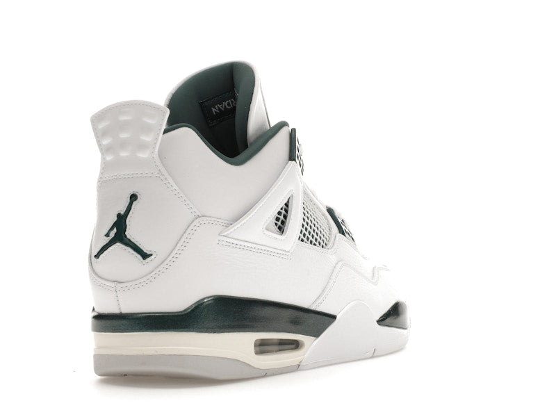 Air Jordan 4 Retro Oxidized Green, vista a 360 gradi 31 di 36
