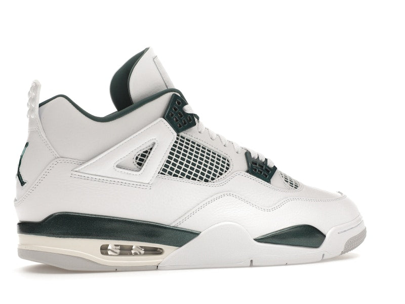 Air Jordan 4 Retro Oxidized Green, vista a 360 gradi 35 di 36