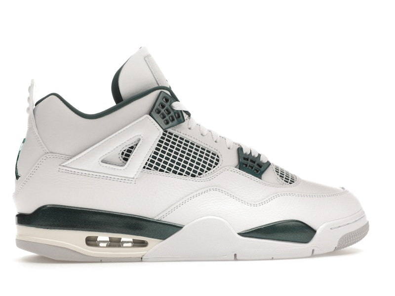 Air Jordan 4 Retro Oxidized Green, vista a 360 gradi 36 di 36