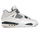 Air Jordan 4 Retro Oxidized Green, vista a 360 gradi 36 di 36
