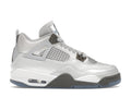 Jordan 4 Retro Photon Dust Blue Chill (GS), vista a 360 gradi 1 di 36