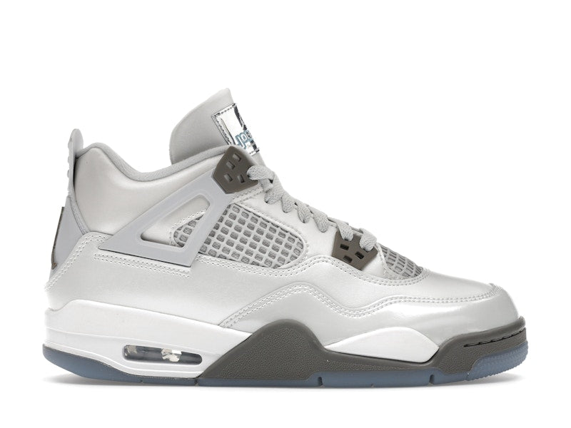 Jordan 4 Retro Photon Dust Blue Chill (GS), vista a 360 gradi 1 di 36