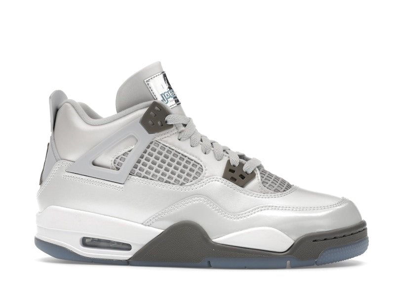 Jordan 4 Retro Photon Dust Blue Chill (GS), vista a 360 gradi 2 di 36