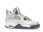 Jordan 4 Retro Photon Dust Blue Chill (GS), vista a 360 gradi 3 di 36
