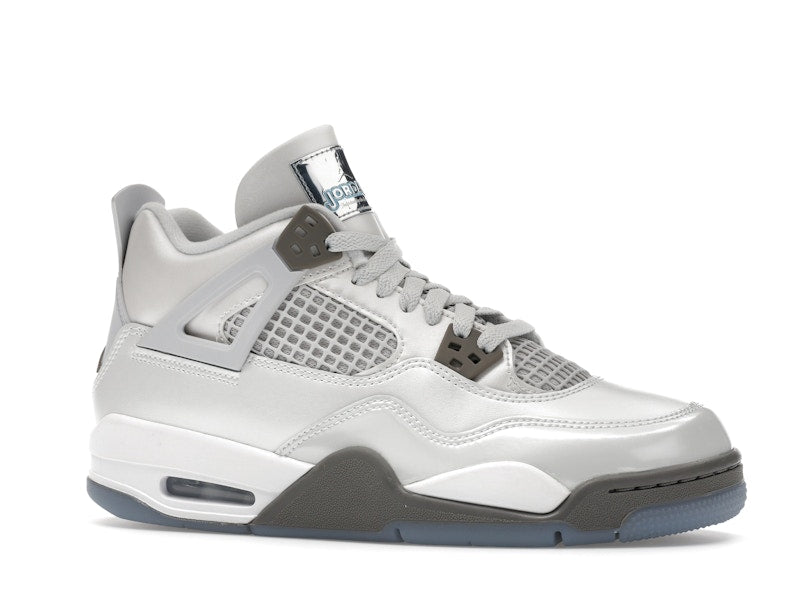 Jordan 4 Retro Photon Dust Blue Chill (GS), vista a 360 gradi 3 di 36