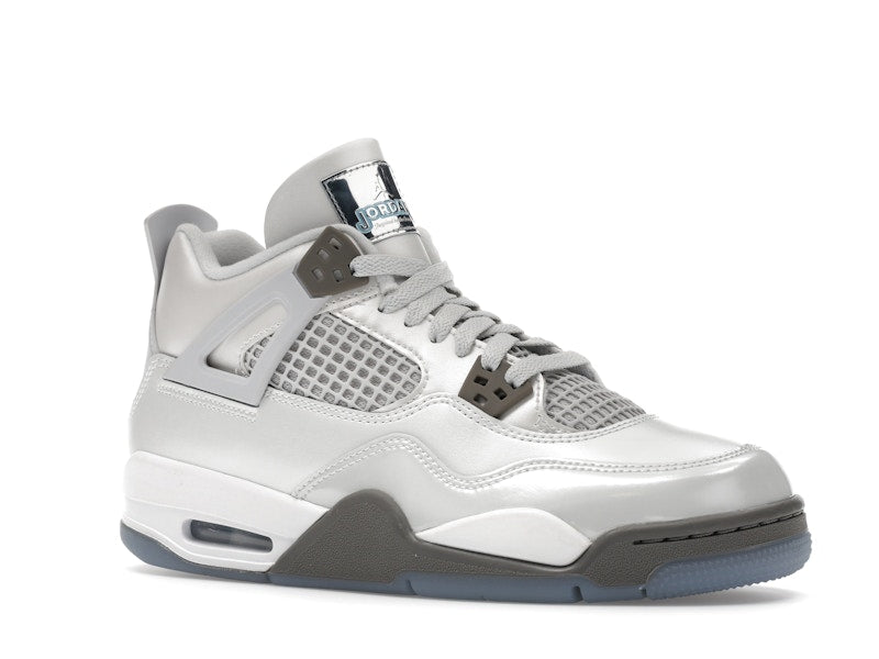 Jordan 4 Retro Photon Dust Blue Chill (GS), vista a 360 gradi 4 di 36