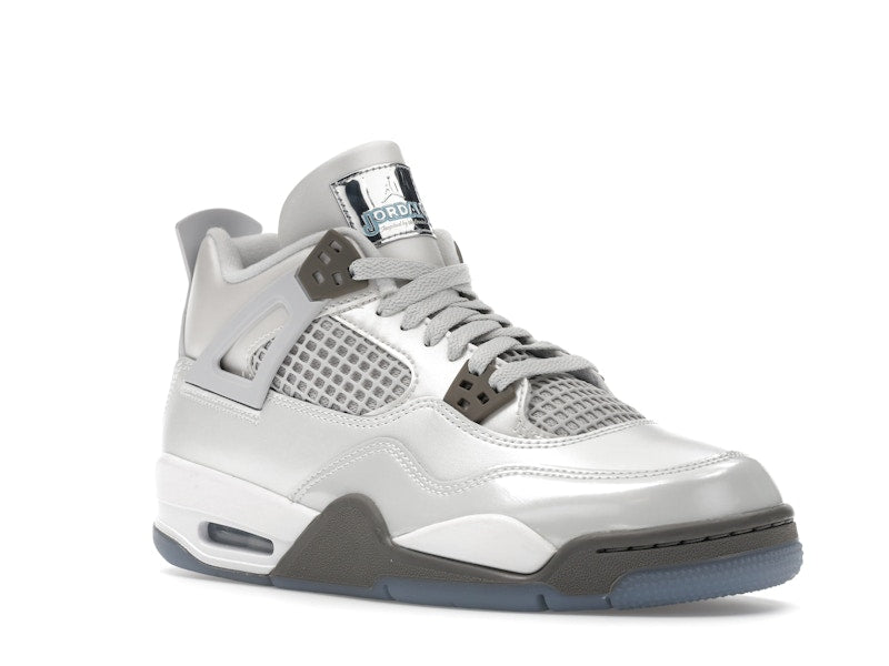 Jordan 4 Retro Photon Dust Blue Chill (GS), vista a 360 gradi 5 di 36