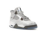 Jordan 4 Retro Photon Dust Blue Chill (GS), vista a 360 gradi 6 di 36