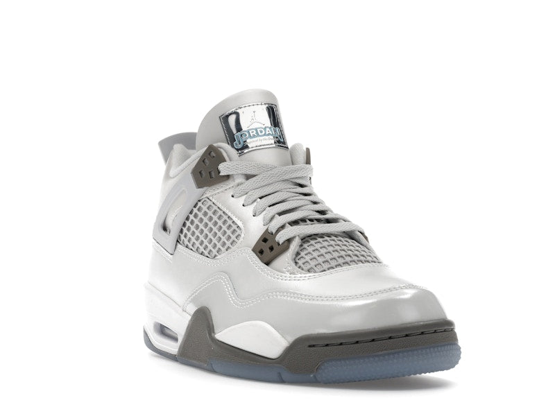Jordan 4 Retro Photon Dust Blue Chill (GS), vista a 360 gradi 7 di 36