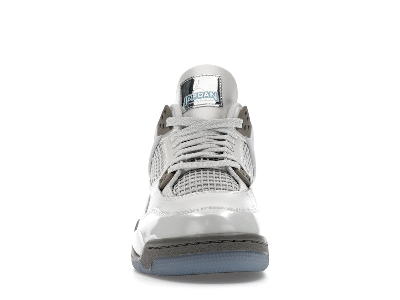 Jordan 4 Retro Photon Dust Blue Chill (GS), vista a 360 gradi 10 di 36