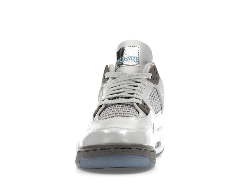 Jordan 4 Retro Photon Dust Blue Chill (GS), vista a 360 gradi 11 di 36
