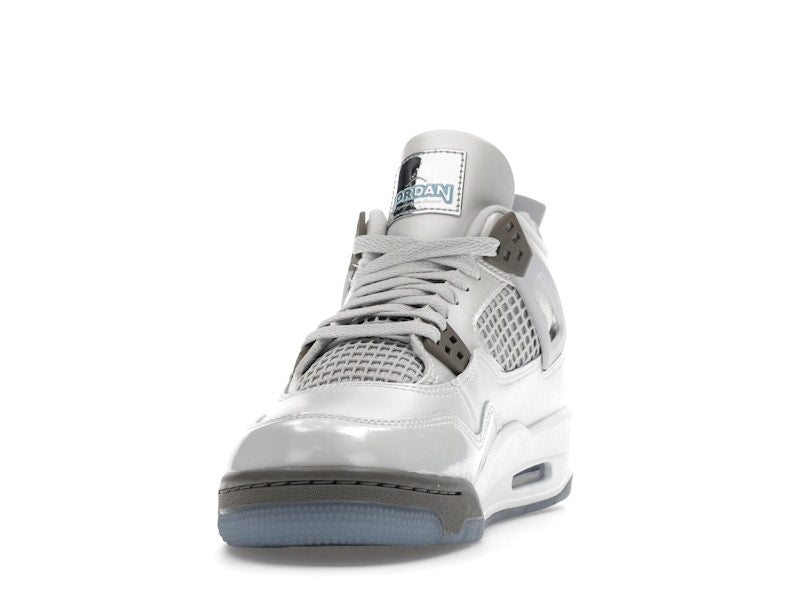 Jordan 4 Retro Photon Dust Blue Chill (GS), vista a 360 gradi 12 di 36