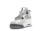 Jordan 4 Retro Photon Dust Blue Chill (GS), vista a 360 gradi 13 di 36
