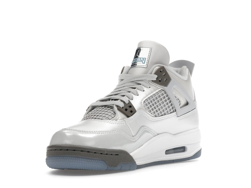 Jordan 4 Retro Photon Dust Blue Chill (GS), vista a 360 gradi 14 di 36
