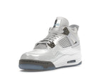 Jordan 4 Retro Photon Dust Blue Chill (GS), vista a 360 gradi 14 di 36
