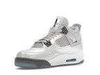 Jordan 4 Retro Photon Dust Blue Chill (GS), vista a 360 gradi 15 di 36