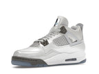 Jordan 4 Retro Photon Dust Blue Chill (GS), vista a 360 gradi 16 di 36