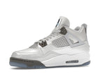 Jordan 4 Retro Photon Dust Blue Chill (GS), vista a 360 gradi 17 di 36