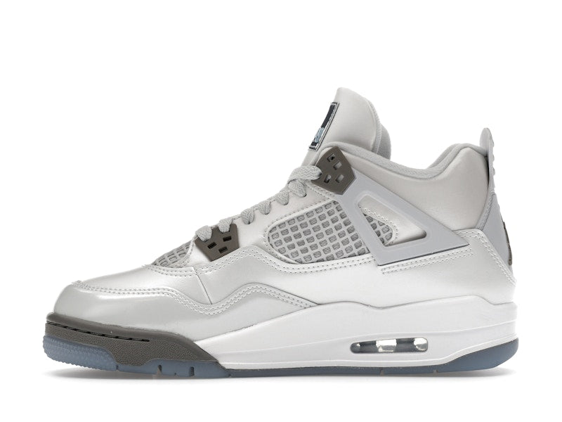 Jordan 4 Retro Photon Dust Blue Chill (GS), vista a 360 gradi 19 di 36
