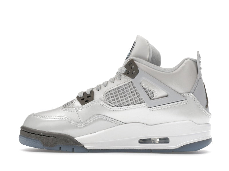 Jordan 4 Retro Photon Dust Blue Chill (GS), vista a 360 gradi 20 di 36
