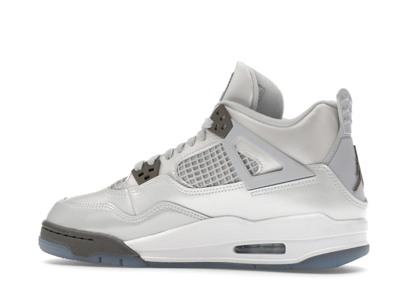 Jordan 4 Retro Photon Dust Blue Chill (GS), vista a 360 gradi 21 di 36