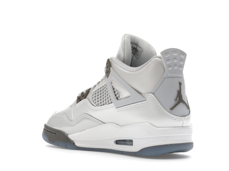 Jordan 4 Retro Photon Dust Blue Chill (GS), vista a 360 gradi 24 di 36