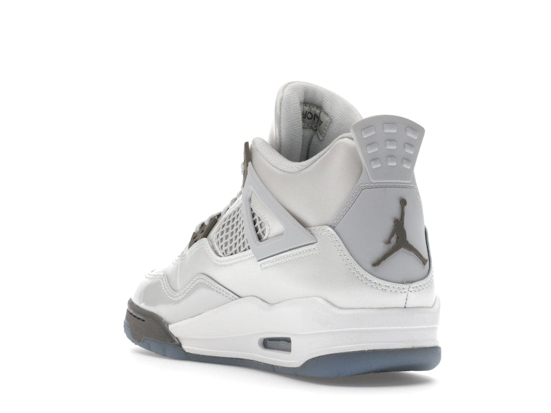 Jordan 4 Retro Photon Dust Blue Chill (GS), vista a 360 gradi 25 di 36