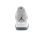 Jordan 4 Retro Photon Dust Blue Chill (GS), vista a 360 gradi 28 di 36