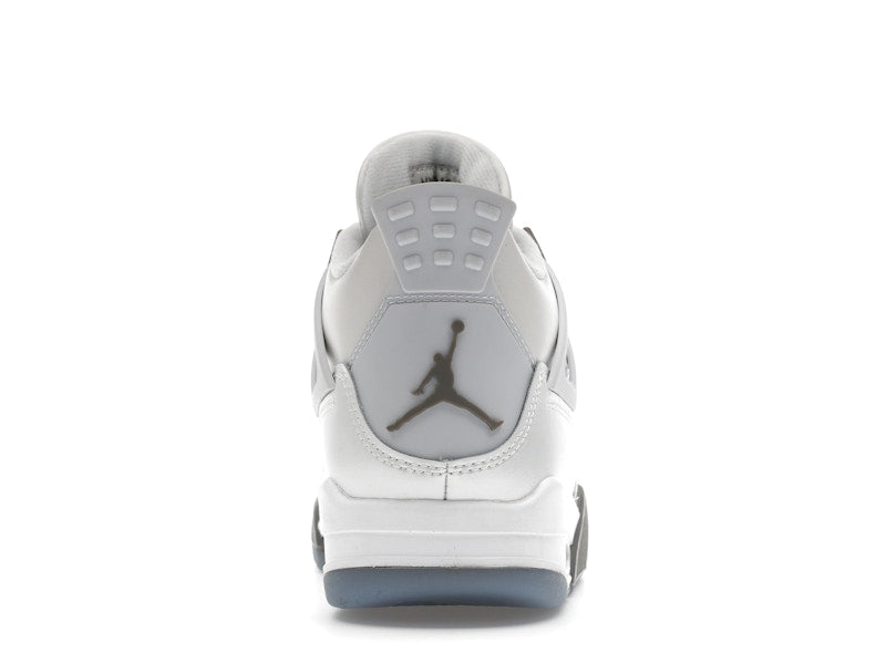Jordan 4 Retro Photon Dust Blue Chill (GS), vista a 360 gradi 28 di 36