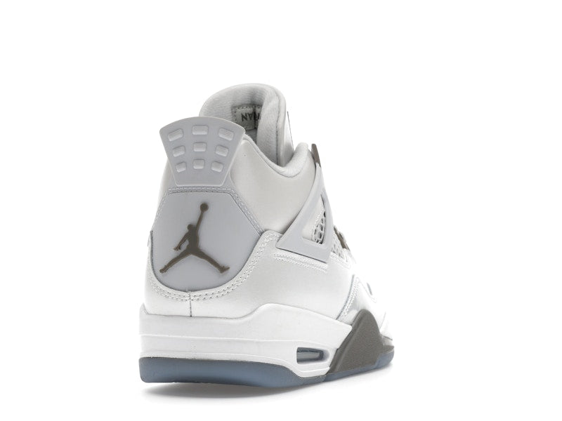 Jordan 4 Retro Photon Dust Blue Chill (GS), vista a 360 gradi 30 di 36