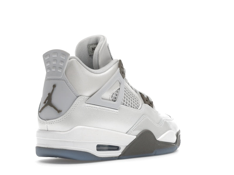 Jordan 4 Retro Photon Dust Blue Chill (GS), vista a 360 gradi 32 di 36