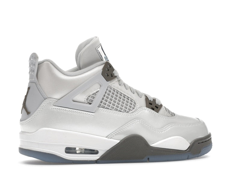 Jordan 4 Retro Photon Dust Blue Chill (GS), vista a 360 gradi 35 di 36