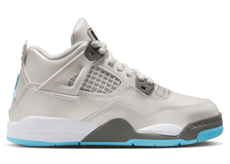 Jordan 4 Retro Photon Dust Blue Chill (PS)