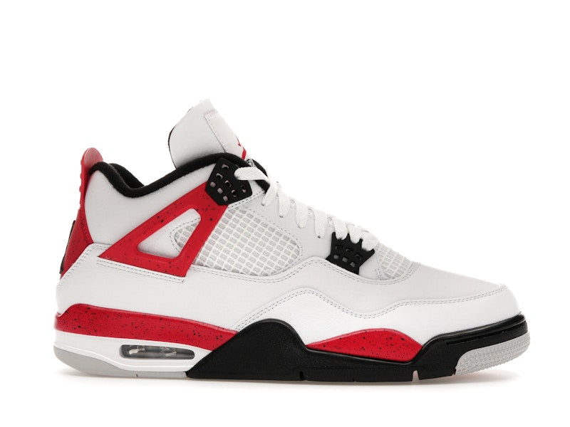Air Jordan 4 Retro Red Cement, vista a 360 gradi 2 di 36