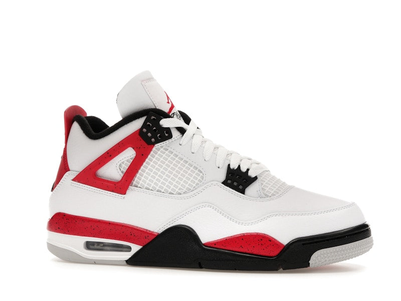 Air Jordan 4 Retro Red Cement, vista a 360 gradi 3 di 36