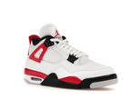 Air Jordan 4 Retro Red Cement, vista a 360 gradi 5 di 36