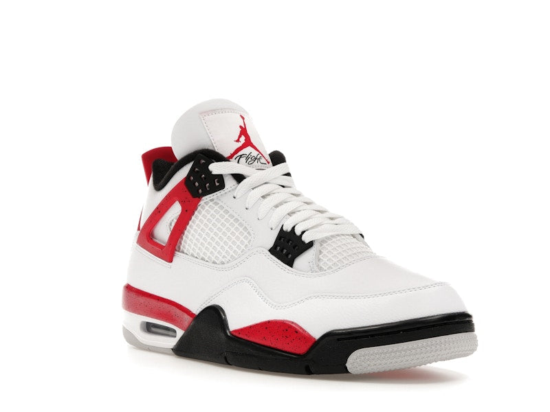Air Jordan 4 Retro Red Cement, vista a 360 gradi 6 di 36