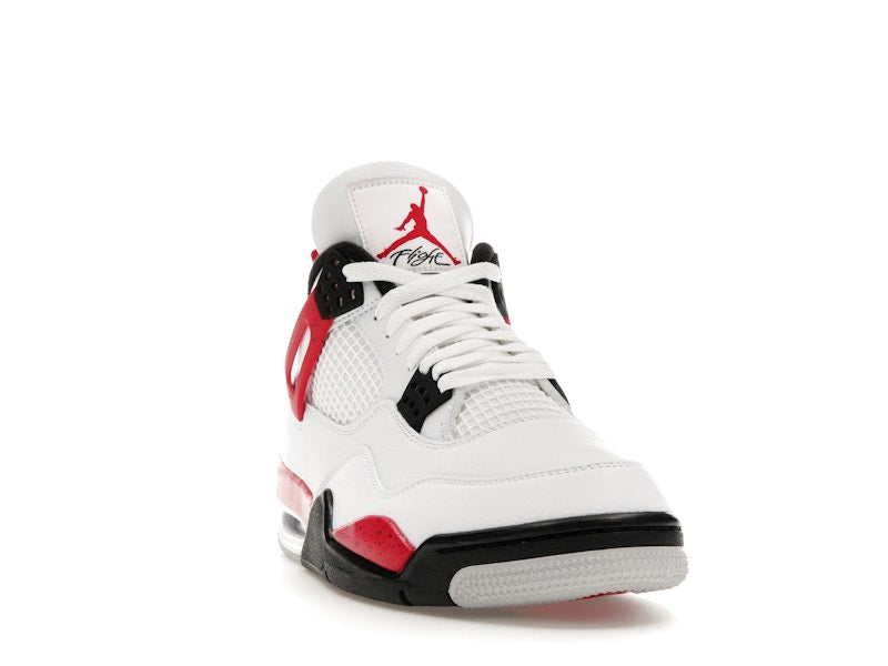 Air Jordan 4 Retro Red Cement, vista a 360 gradi 8 di 36