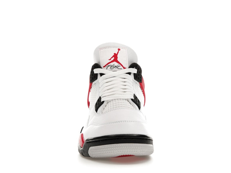 Air Jordan 4 Retro Red Cement, vista a 360 gradi 10 di 36