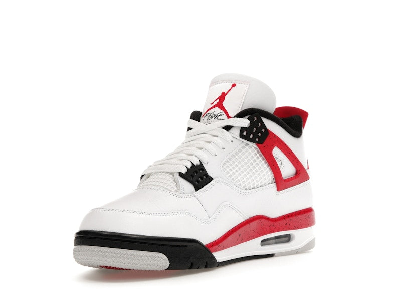 Air Jordan 4 Retro Red Cement, vista a 360 gradi 14 di 36
