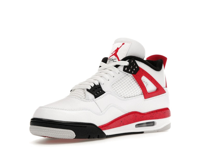 Air Jordan 4 Retro Red Cement, vista a 360 gradi 15 di 36