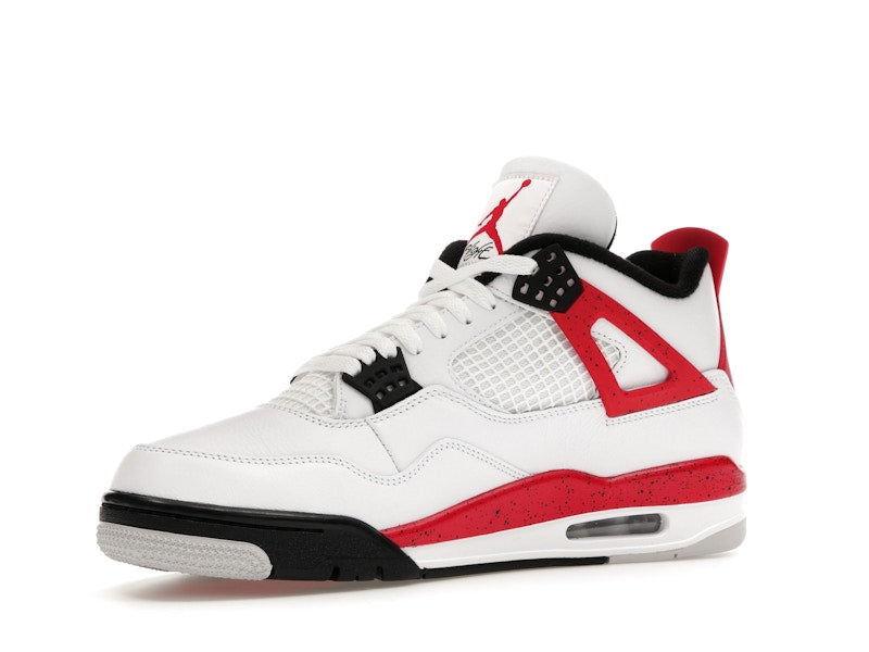 Air Jordan 4 Retro Red Cement, vista a 360 gradi 16 di 36