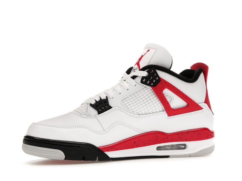 Air Jordan 4 Retro Red Cement, vista a 360 gradi 17 di 36